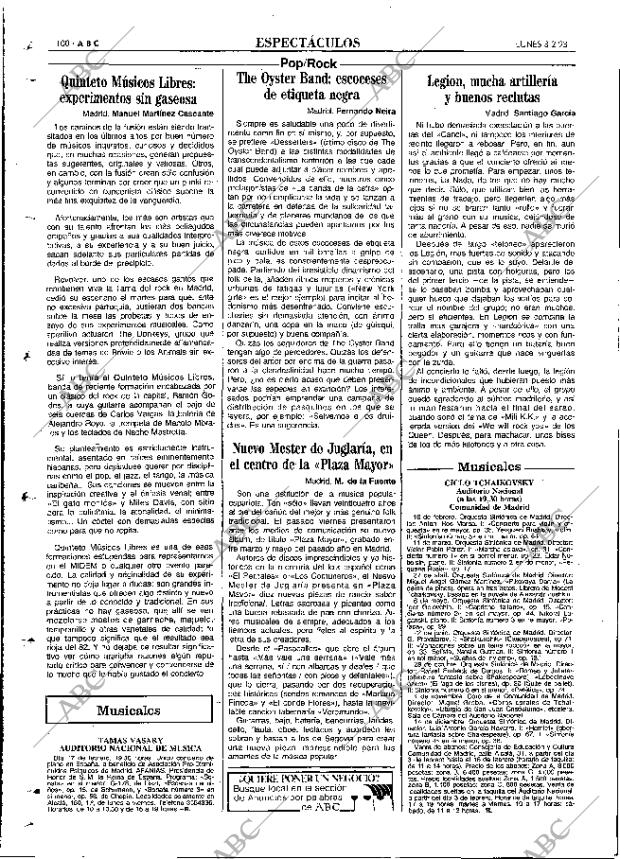 ABC MADRID 08-02-1993 página 100