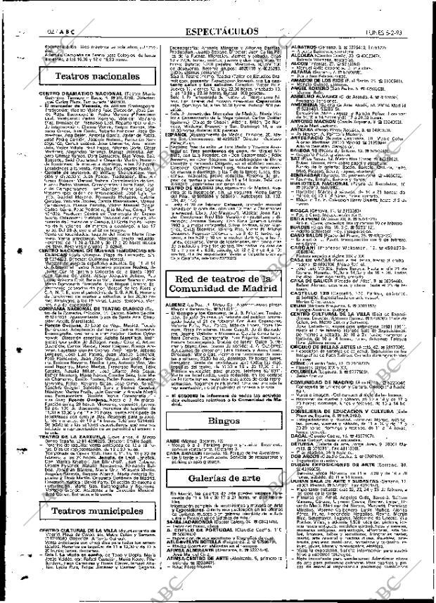 ABC MADRID 08-02-1993 página 102