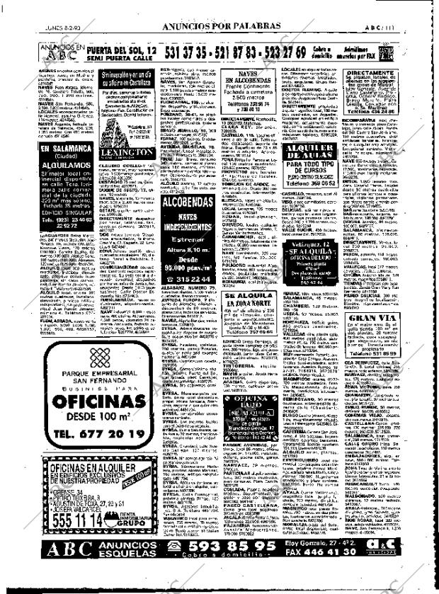 ABC MADRID 08-02-1993 página 111