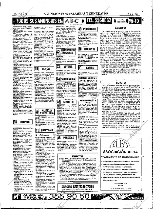 ABC MADRID 08-02-1993 página 123