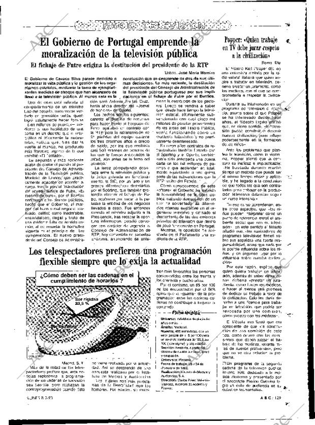 ABC MADRID 08-02-1993 página 129