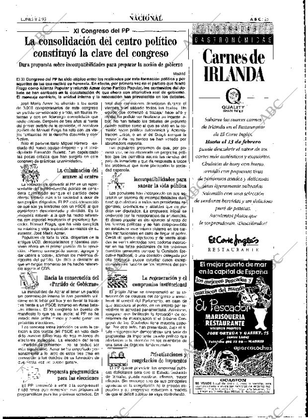 ABC MADRID 08-02-1993 página 25