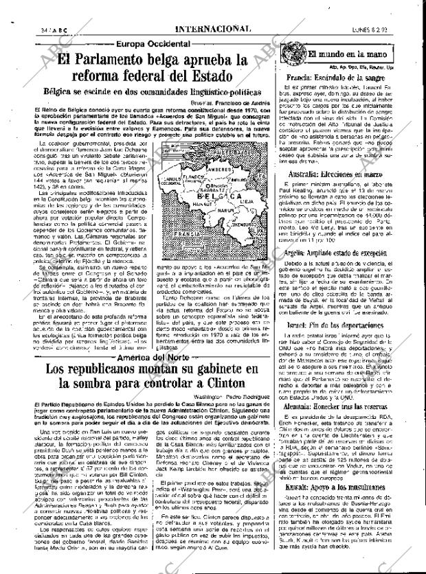 ABC MADRID 08-02-1993 página 34