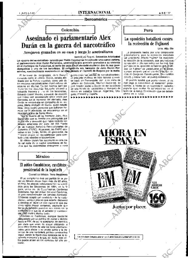 ABC MADRID 08-02-1993 página 37