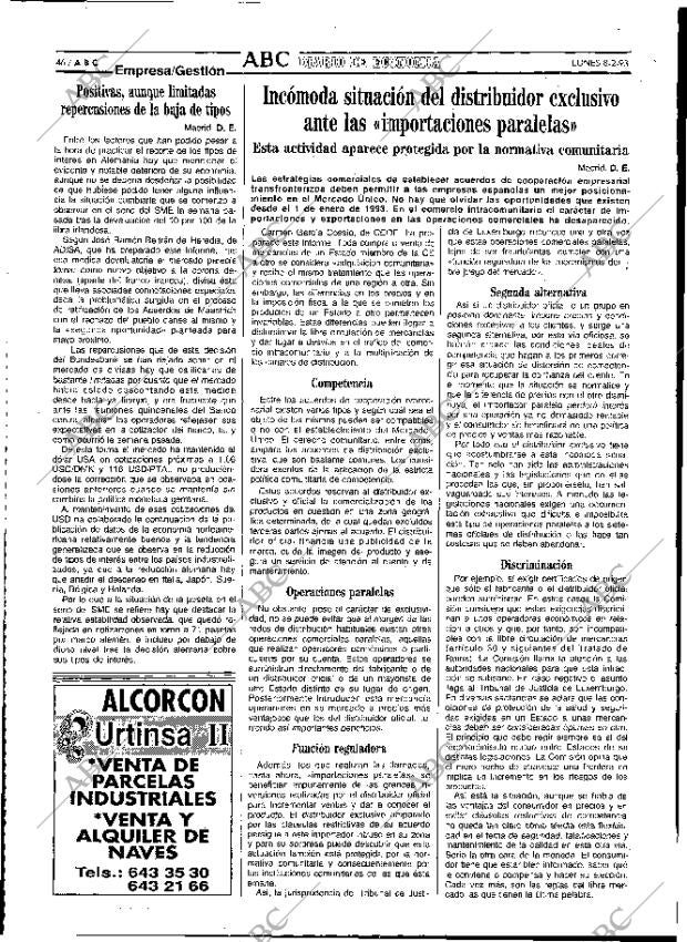 ABC MADRID 08-02-1993 página 46