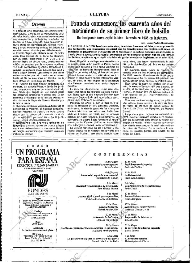 ABC MADRID 08-02-1993 página 54