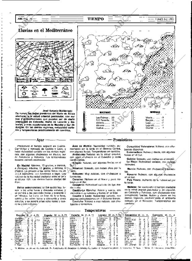 ABC MADRID 08-02-1993 página 72