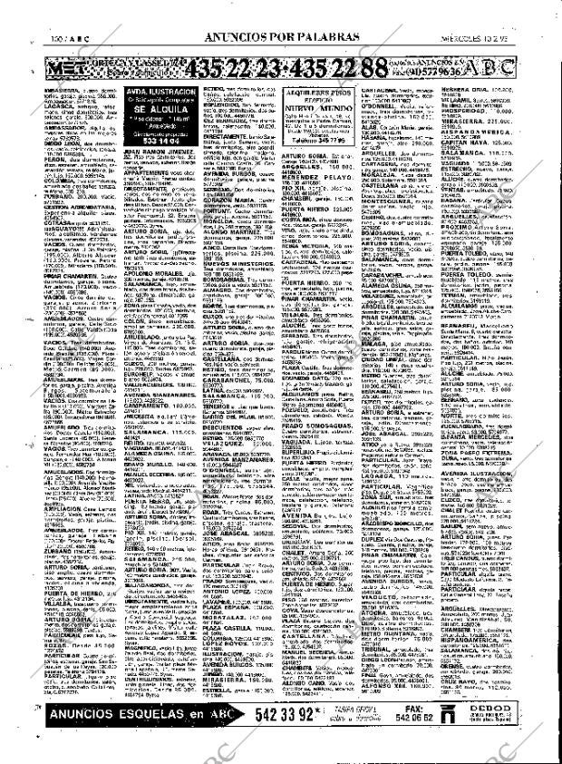 ABC MADRID 10-02-1993 página 100