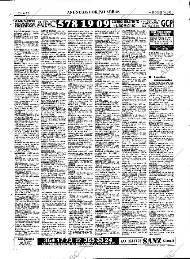 ABC MADRID 10-02-1993 página 102