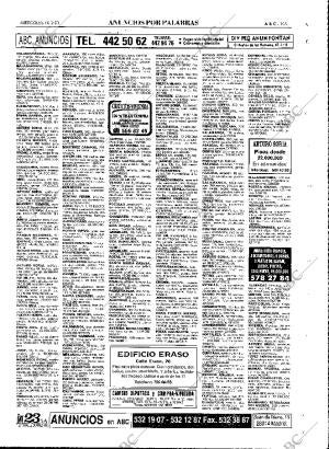 ABC MADRID 10-02-1993 página 105