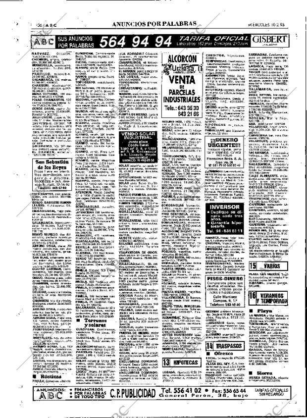 ABC MADRID 10-02-1993 página 106