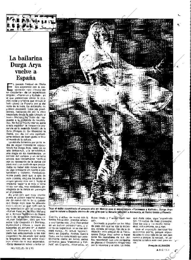 ABC MADRID 10-02-1993 página 111