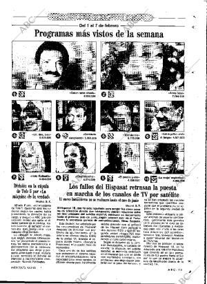 ABC MADRID 10-02-1993 página 113