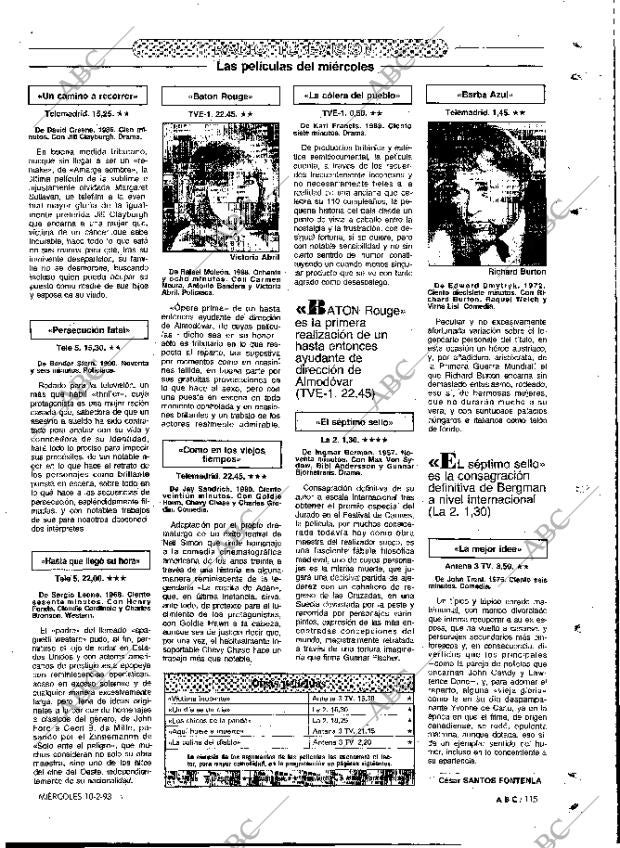 ABC MADRID 10-02-1993 página 115