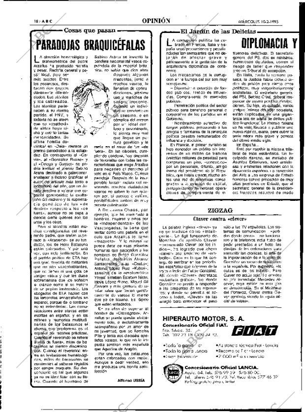 ABC MADRID 10-02-1993 página 18