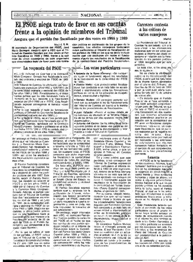 ABC MADRID 10-02-1993 página 21