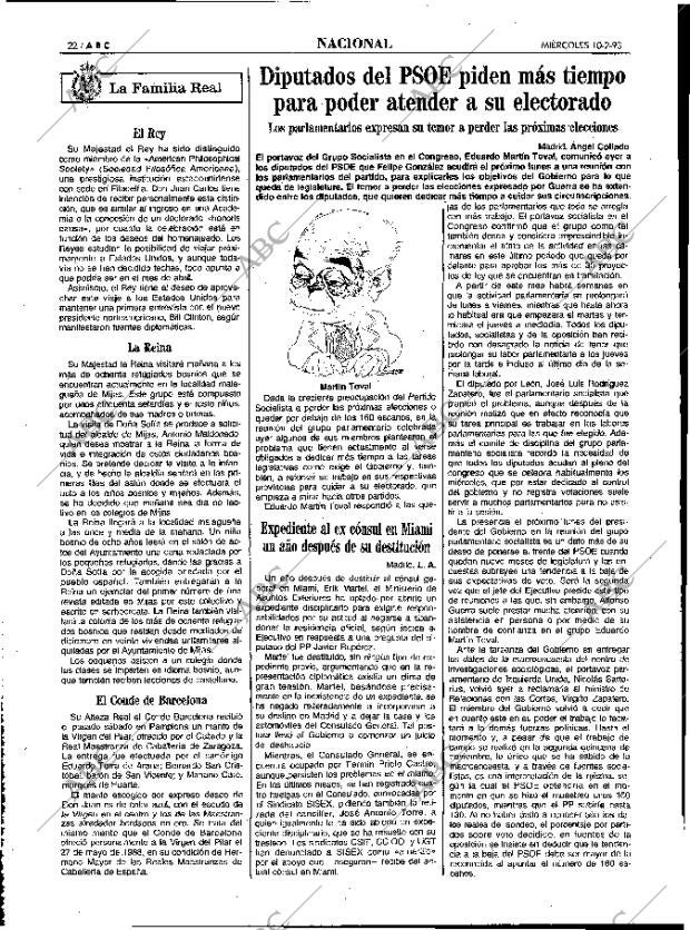 ABC MADRID 10-02-1993 página 22