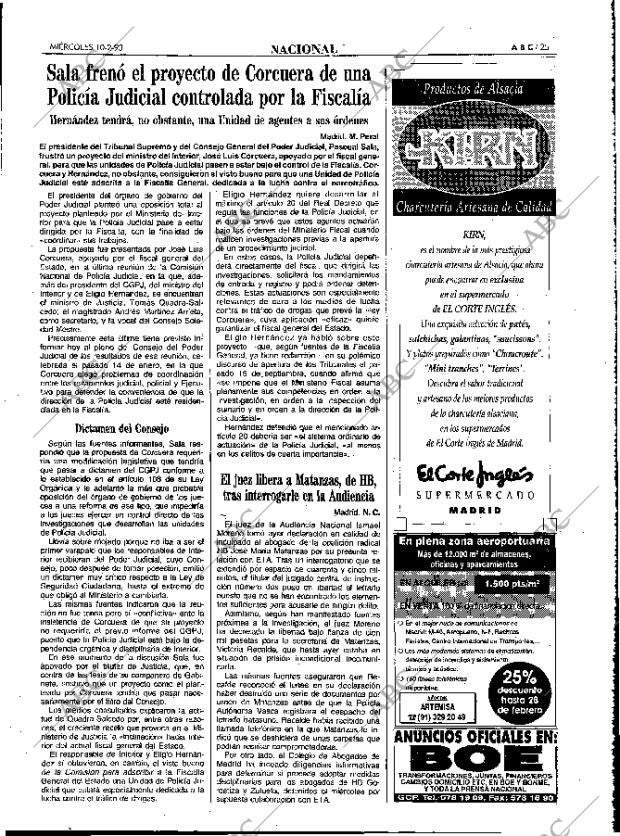 ABC MADRID 10-02-1993 página 25