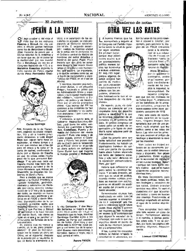ABC MADRID 10-02-1993 página 28