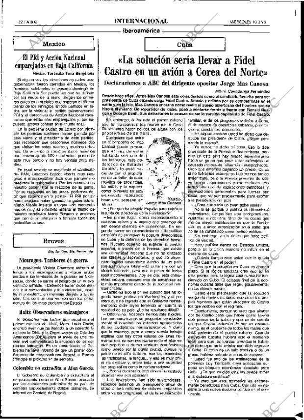 ABC MADRID 10-02-1993 página 32