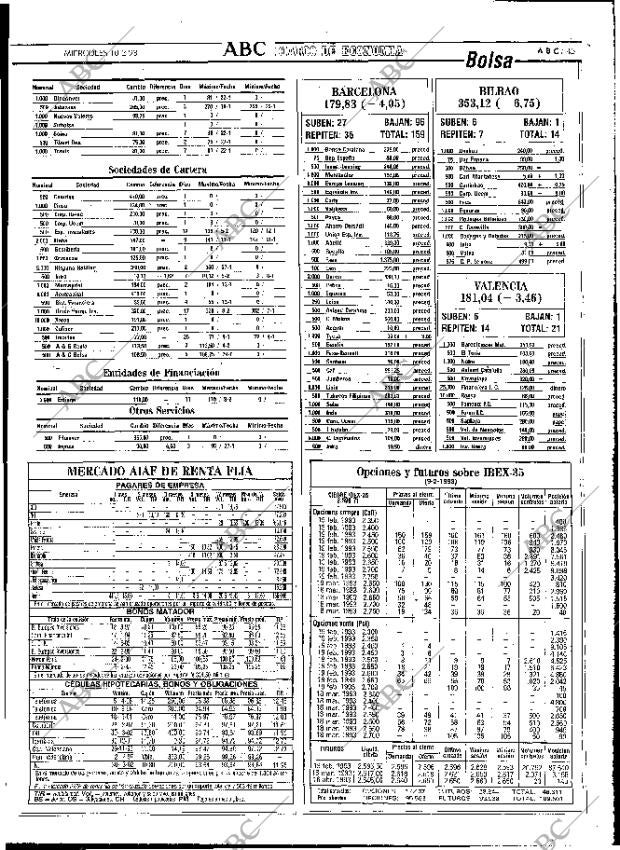 ABC MADRID 10-02-1993 página 45
