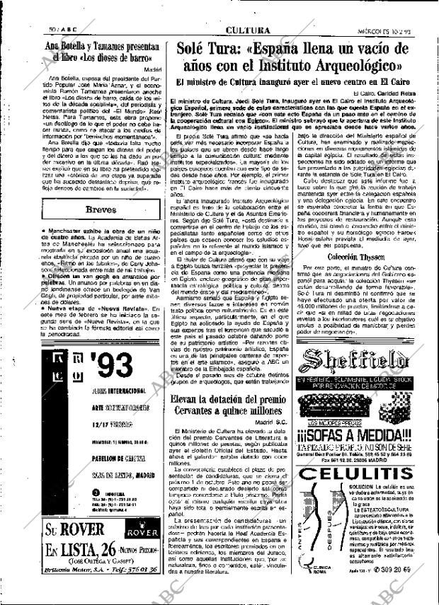 ABC MADRID 10-02-1993 página 50