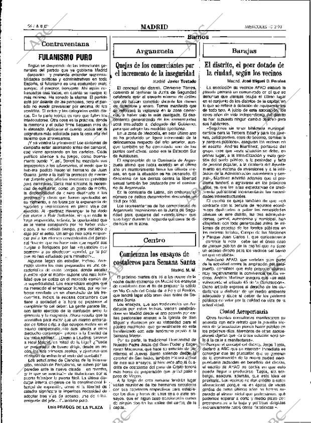 ABC MADRID 10-02-1993 página 56
