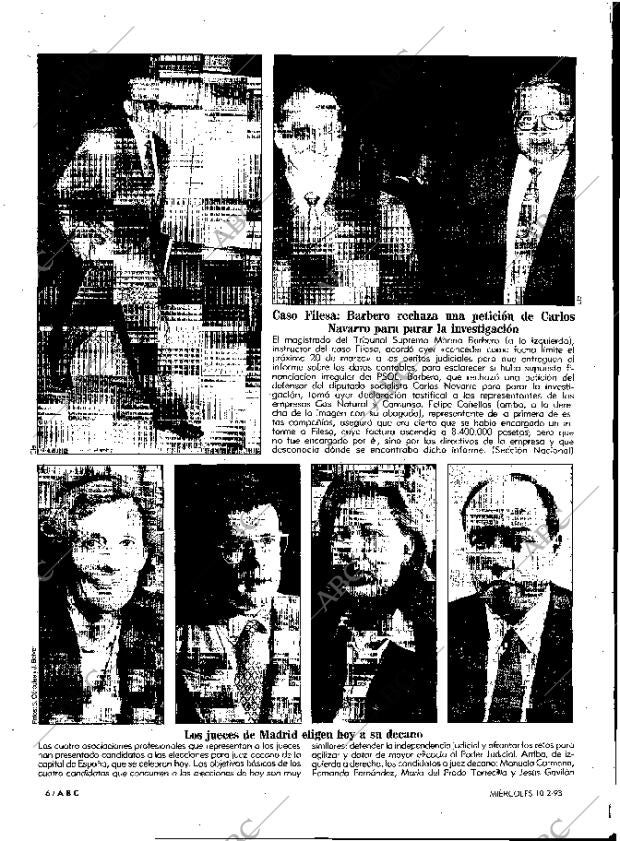 ABC MADRID 10-02-1993 página 6