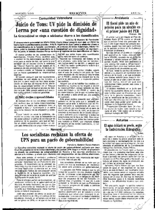 ABC MADRID 10-02-1993 página 65