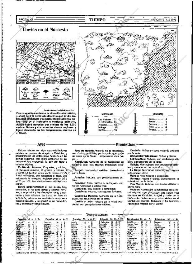 ABC MADRID 10-02-1993 página 66