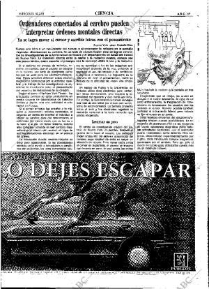 ABC MADRID 10-02-1993 página 69