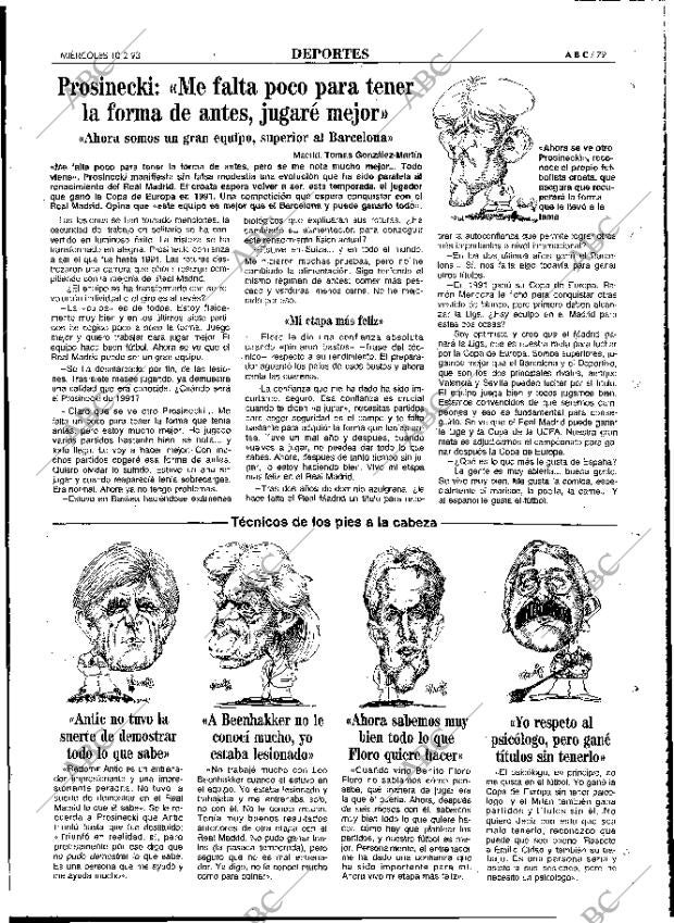 ABC MADRID 10-02-1993 página 79