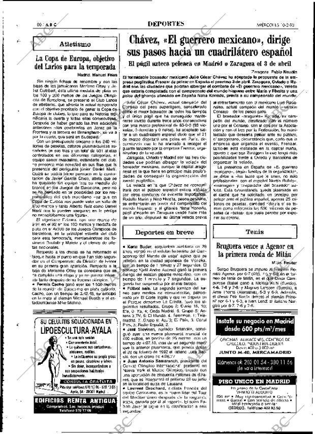 ABC MADRID 10-02-1993 página 80