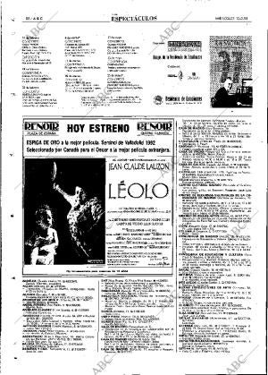 ABC MADRID 10-02-1993 página 88