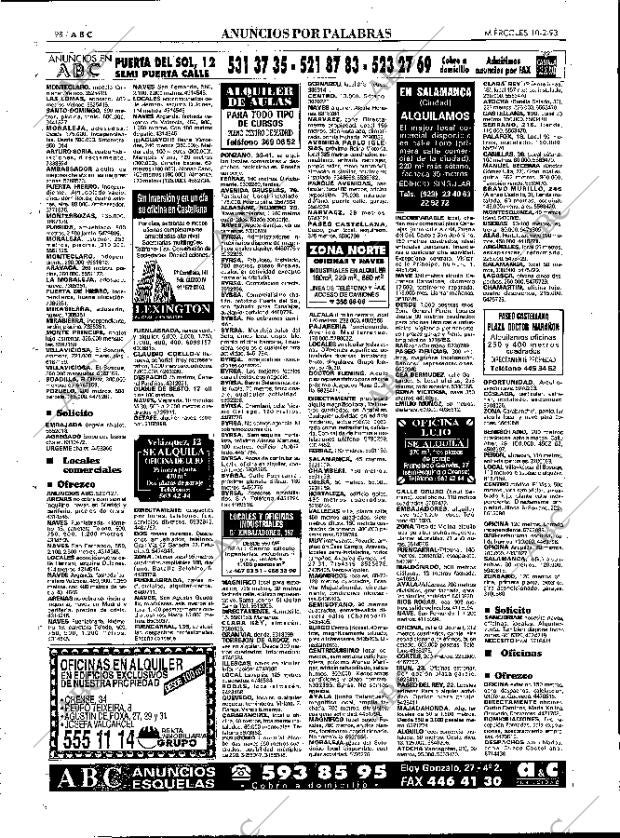ABC MADRID 10-02-1993 página 98