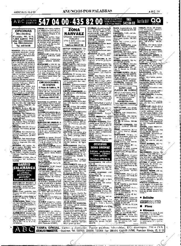 ABC MADRID 10-02-1993 página 99