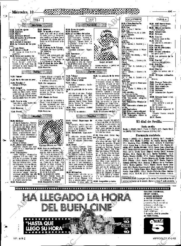 ABC SEVILLA 10-02-1993 página 102