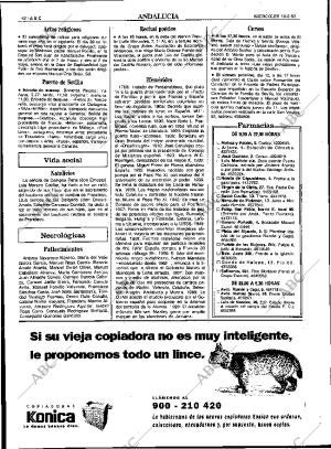 ABC SEVILLA 10-02-1993 página 42