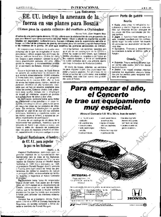 ABC SEVILLA 11-02-1993 página 29