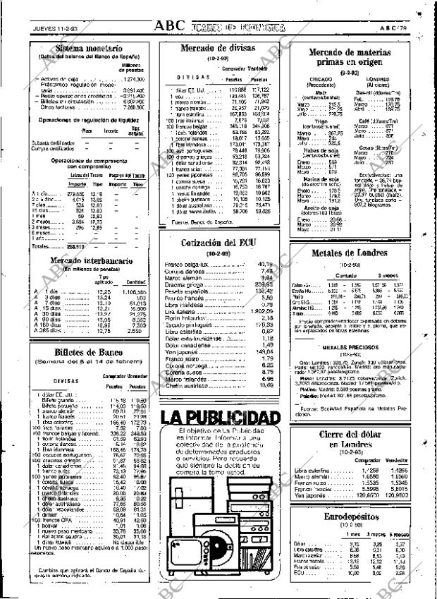 ABC SEVILLA 11-02-1993 página 79