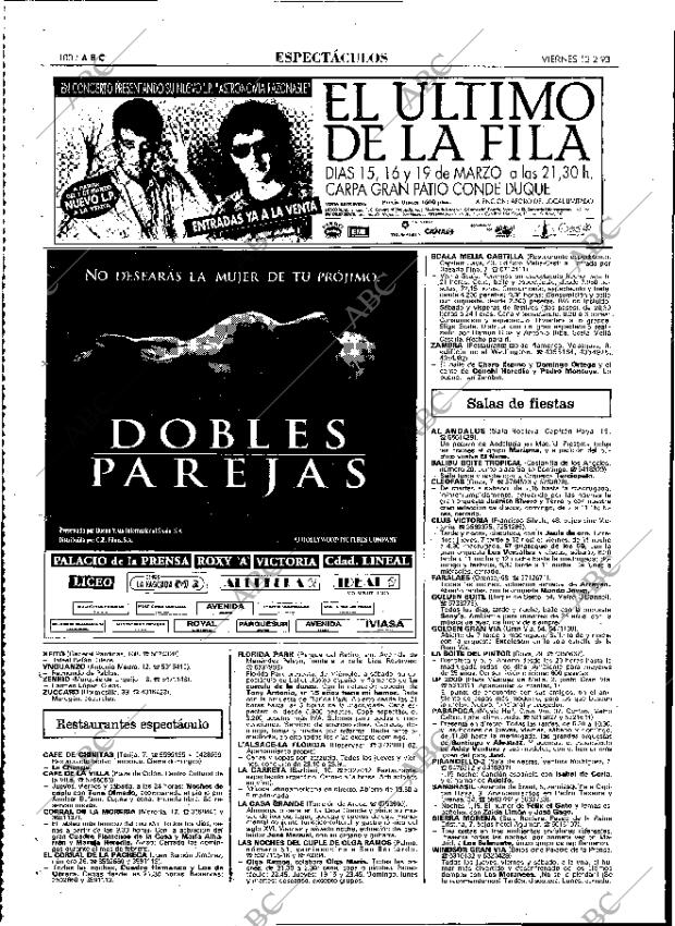 ABC MADRID 12-02-1993 página 100