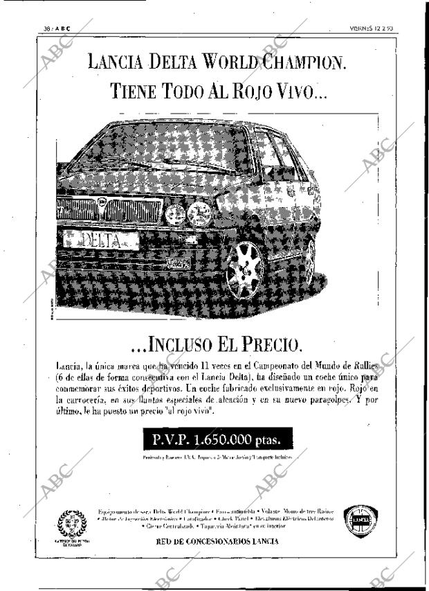 ABC MADRID 12-02-1993 página 38