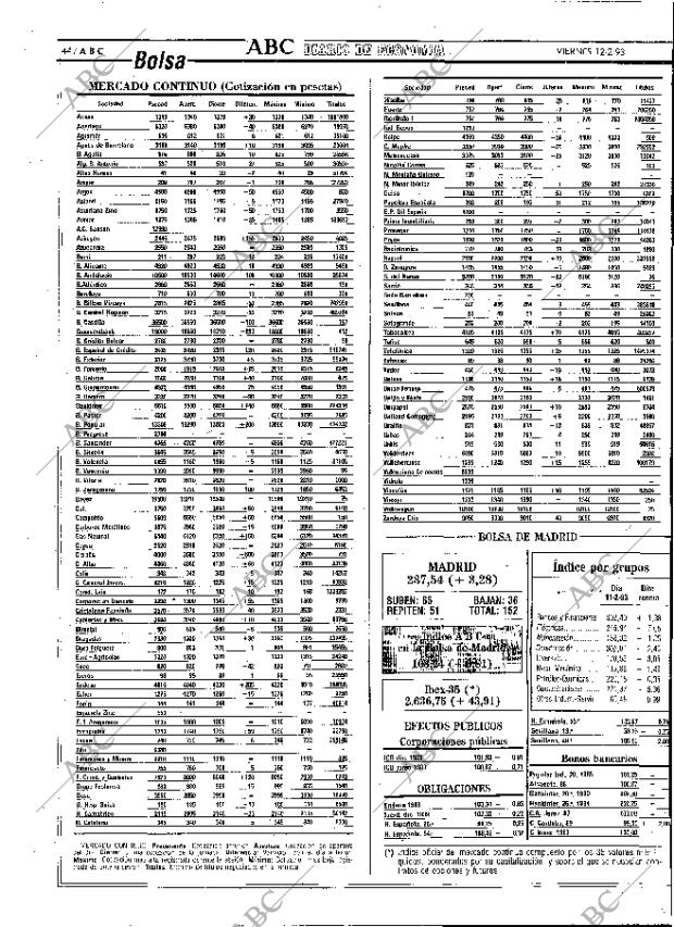 ABC MADRID 12-02-1993 página 44