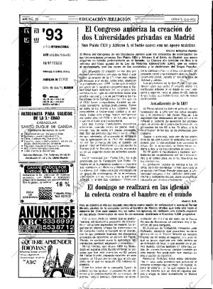 ABC MADRID 12-02-1993 página 58