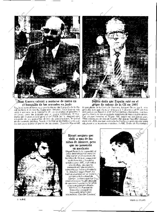 ABC MADRID 12-02-1993 página 6