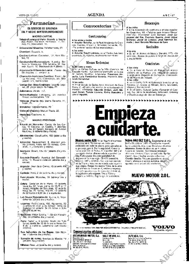 ABC MADRID 12-02-1993 página 67