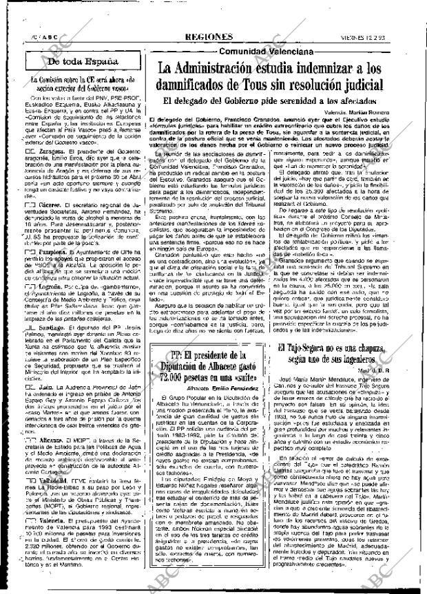 ABC MADRID 12-02-1993 página 70