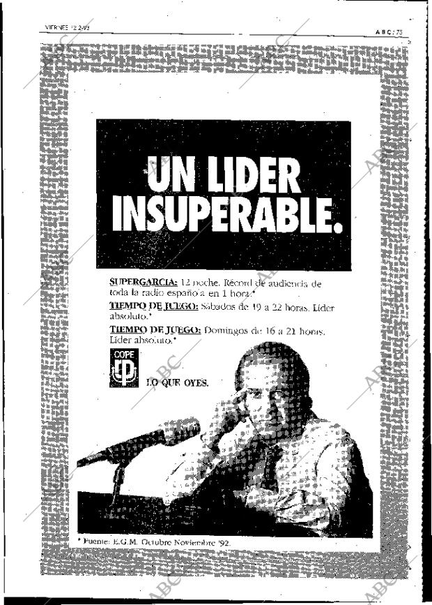 ABC MADRID 12-02-1993 página 75