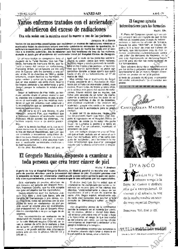 ABC MADRID 12-02-1993 página 79