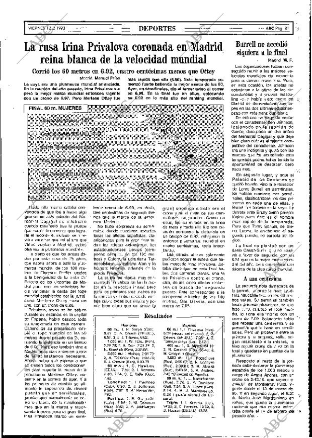 ABC MADRID 12-02-1993 página 81